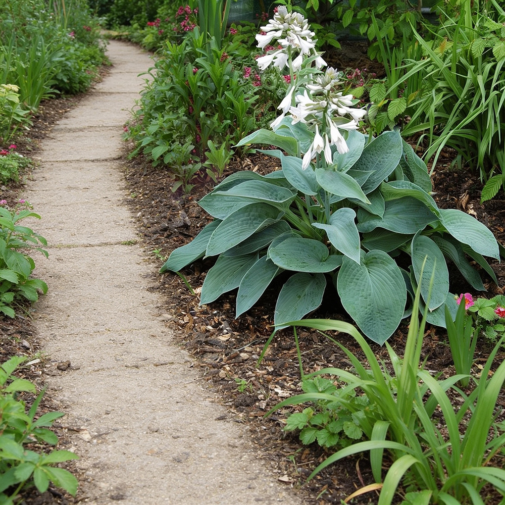 Хоста Биг Мама гибридная С3 1шт/Hosta Big Mama