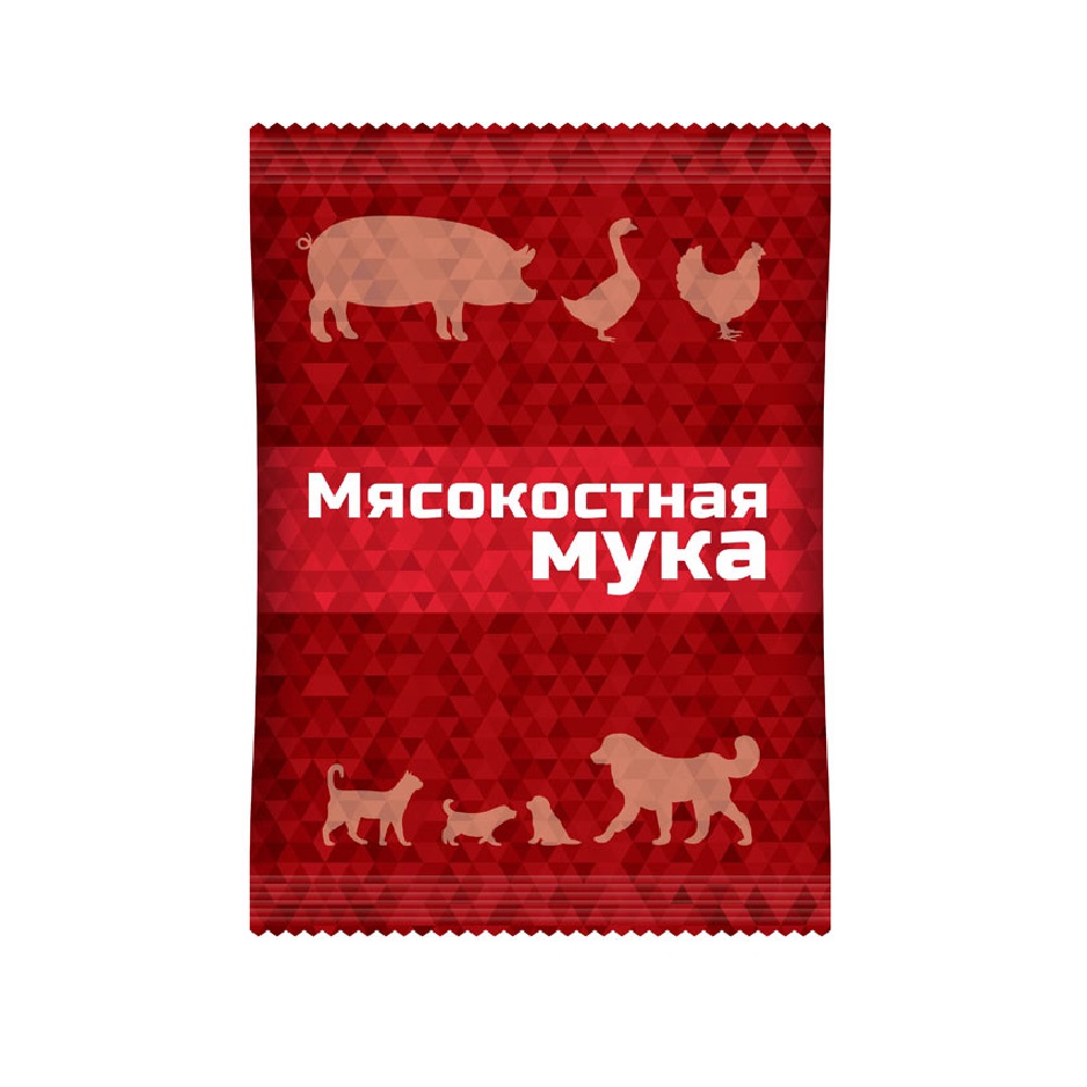 Мука мясокостная ВХ 600гр/15