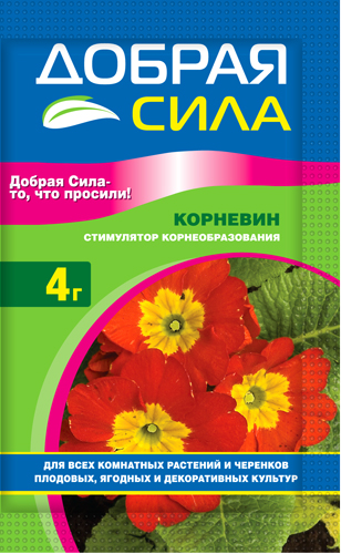 Добрая Сила Корневин , СП (Стимулятор корнеобразования), 4г/50