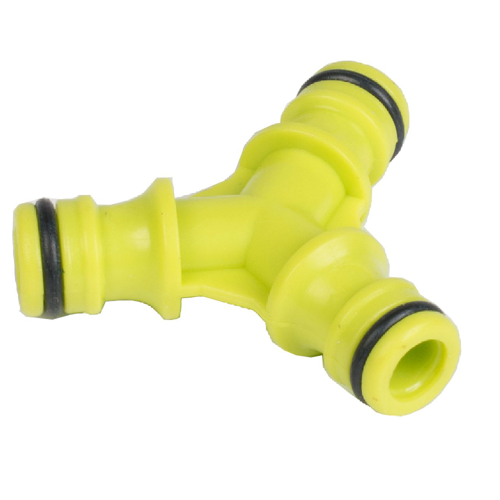 Переходник  LISTOK трехсторонний  d 1/2" /240