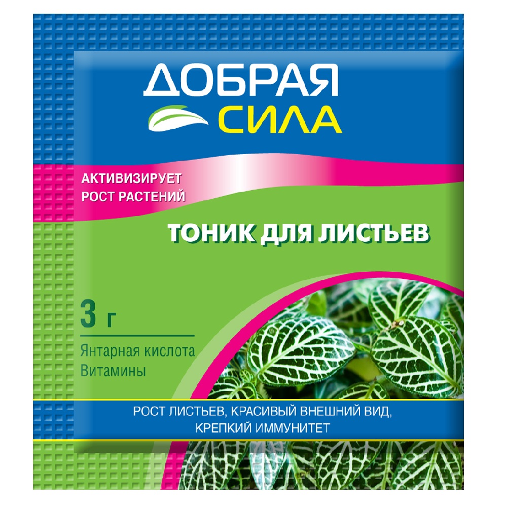 Тоник Добрая Сила 3г сухой /50/150