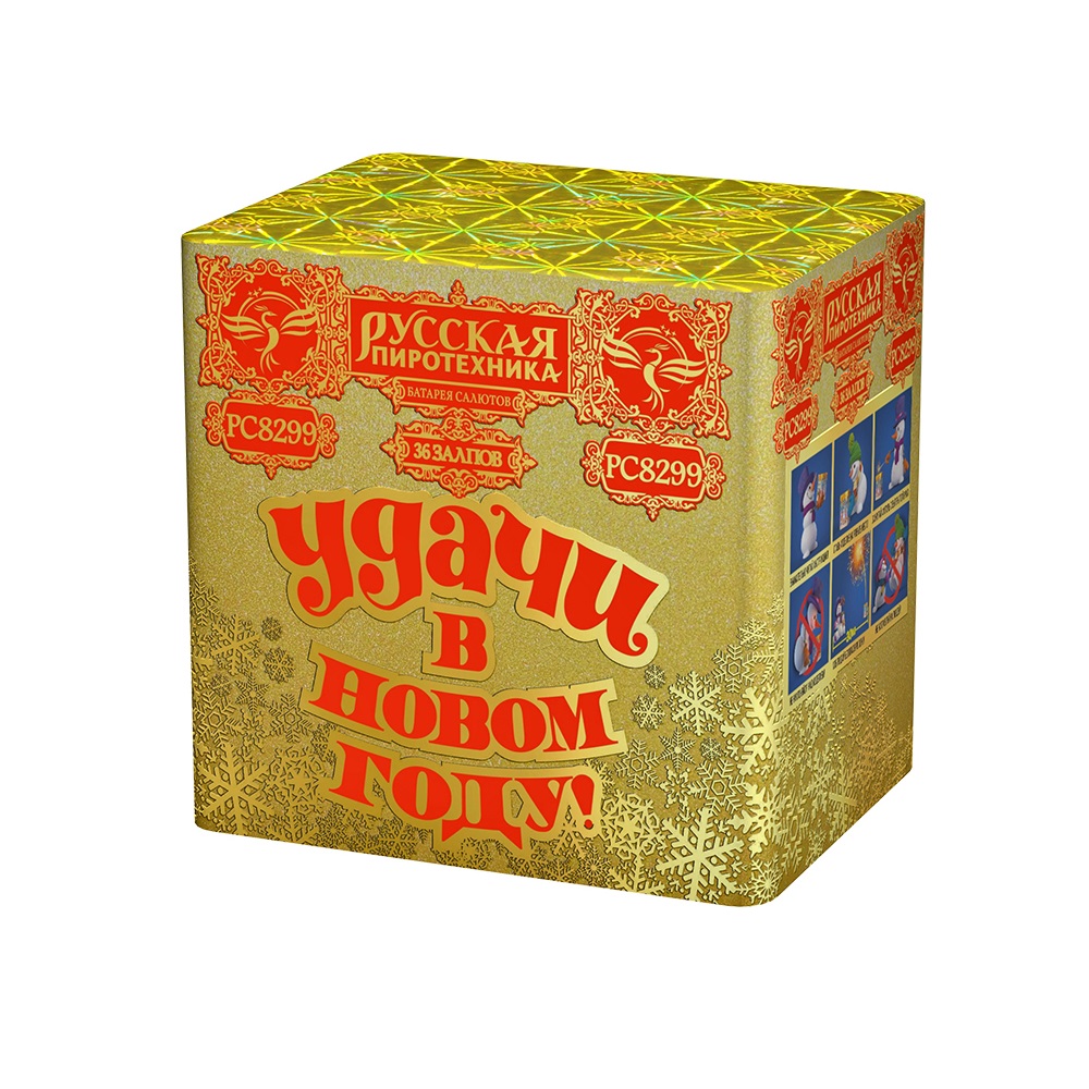 Салют УДАЧИ В НОВОМ ГОДУ! /4