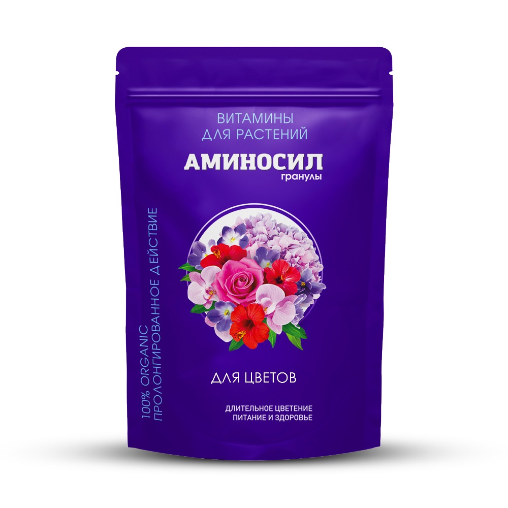 Гранулы Аминосил для цветов 300гр/8
