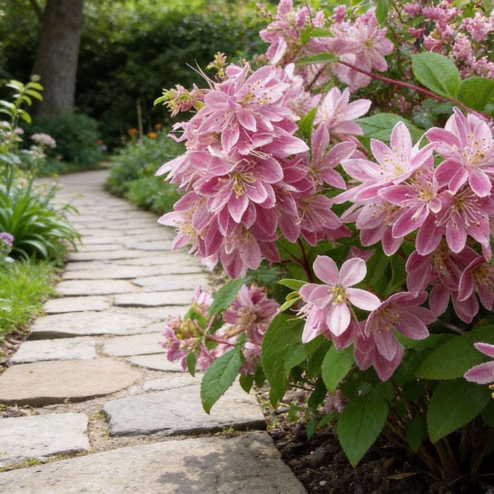 Дейция гибридная Мэджишн С5  шт /Deutzia hybrida Magicien