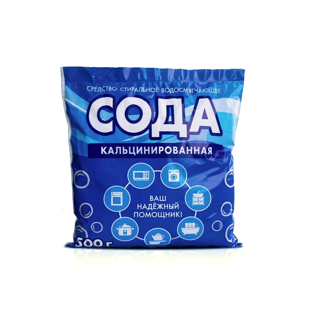 СОДА кальцинированная 0,5кг /30