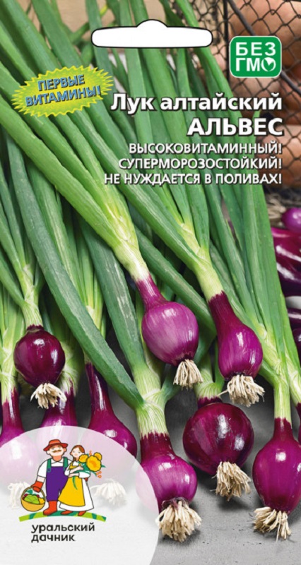 Лук алтайский Альвес 0,25гр/10