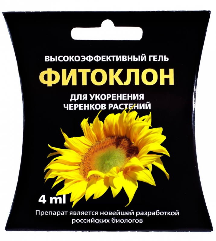 Гель укоренитель "Фитоклон" 4мл  /1/50