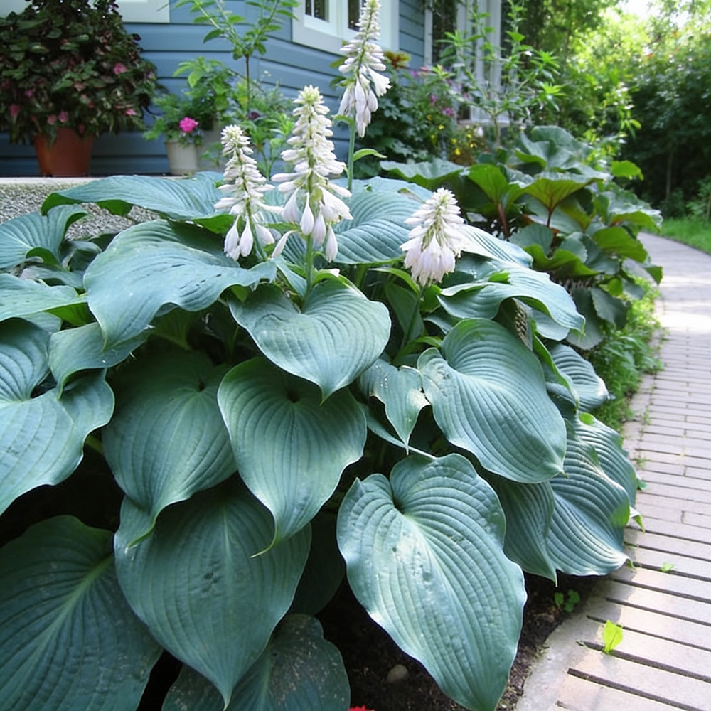 Хоста Биг Дэдди гибридная С3 1шт/Hosta Big Daddy