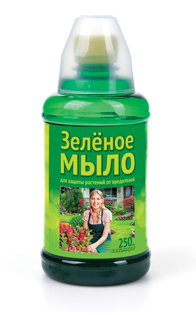 МЫЛО ЗЕЛЕНОЕ ВХ 250мл/24