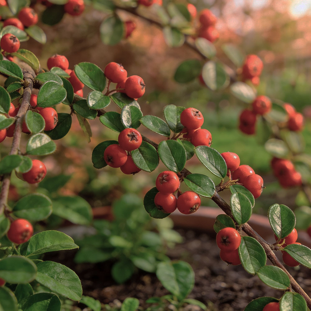 Кизильник даммера Эйхольц С2 1шт/Cotoneaster dammeri Eichholz