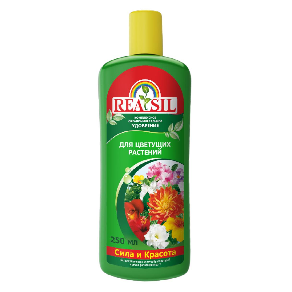 Удоб REASIL д/цветущих растений 0,25л/12