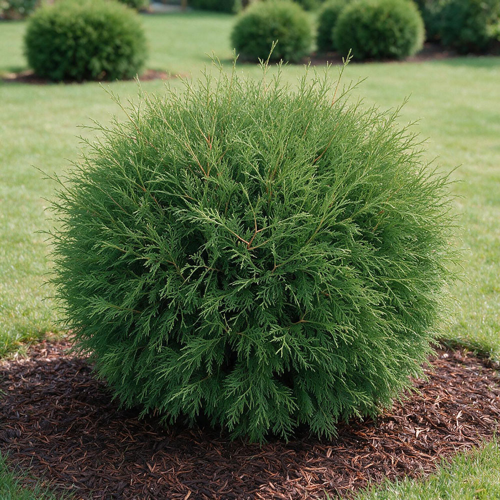 Туя западная Литтл Чемпион С2-3 1шт /Thuja occidentalis Little Champion