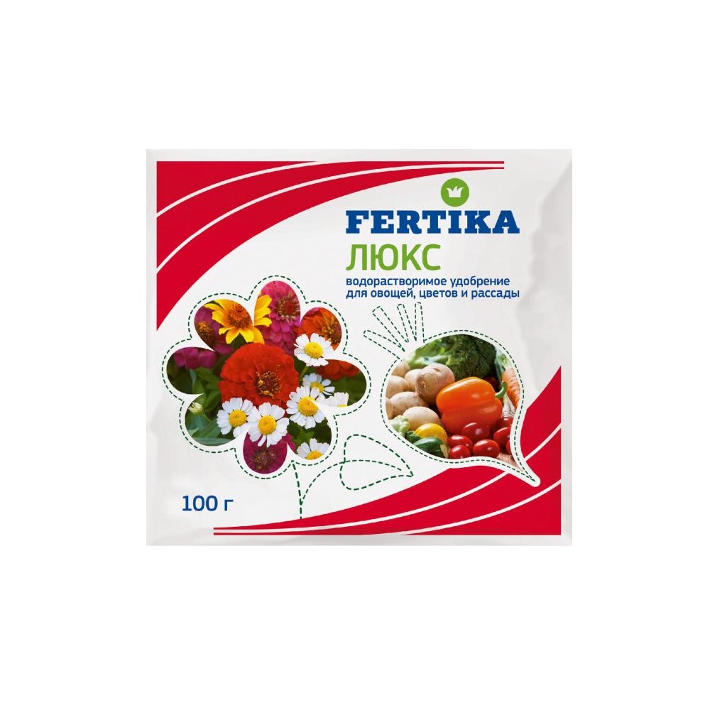 Удобрение ФЕРТИКА  Люкс  100гр  /50