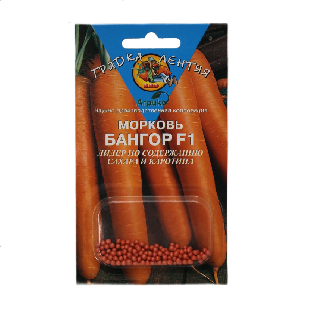 Морковь Бангор F1  гелевая оболочка 100шт/10/300