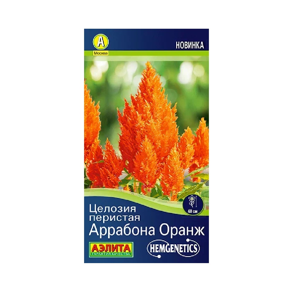Целозия перистая Аррабона оранж 7шт /10