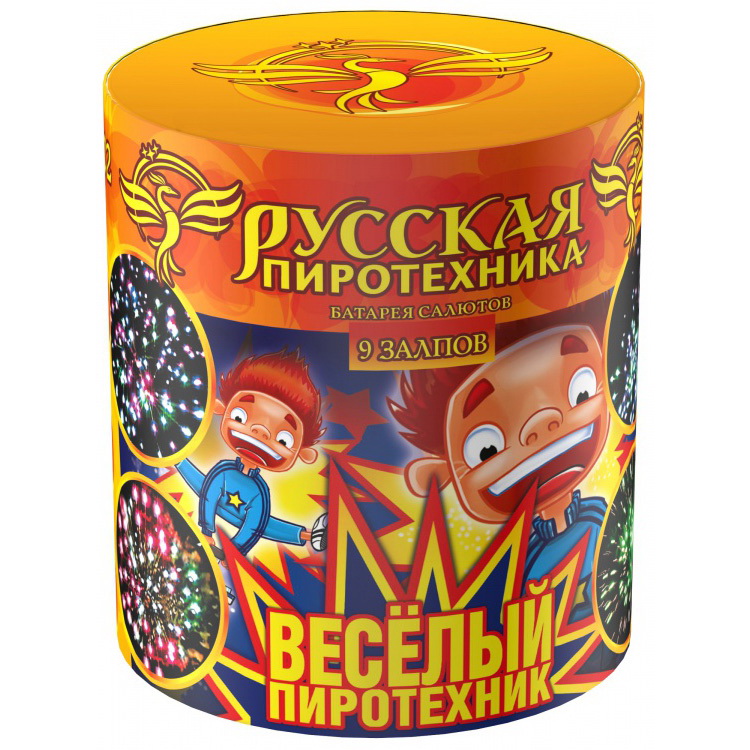 Салют ВЕСЕЛЫЙ ПИРОТЕХНИК / 24