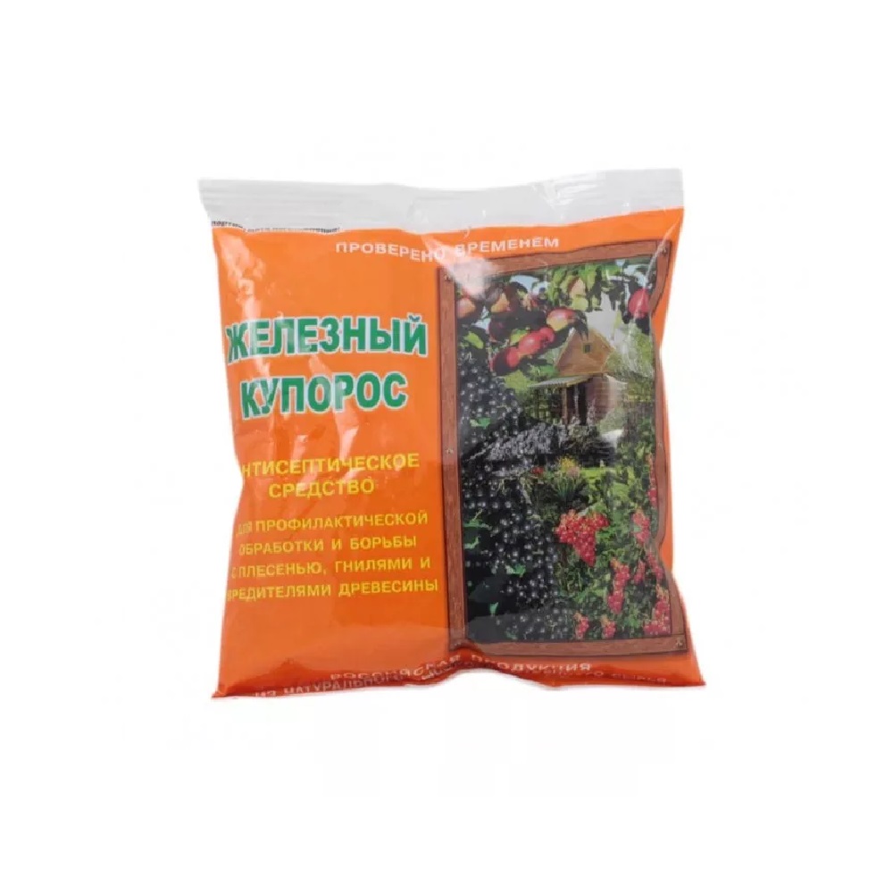 ЖЕЛЕЗНЫЙ КУПОРОС Гигиена 250гр/50