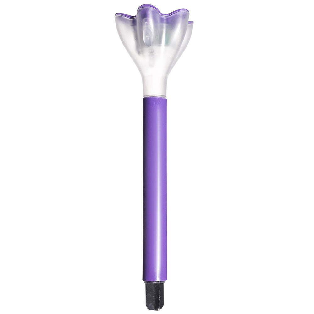 Светильник садовый на солнечной батарее Purple crocus /