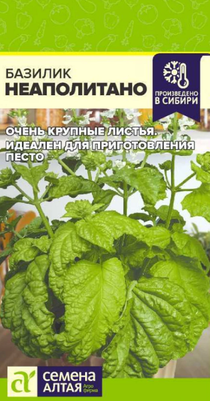 Базилик Неаполитано 0,2 гр/10