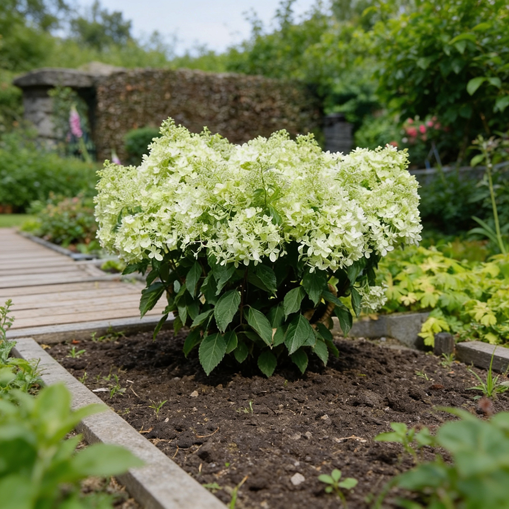Гортензия метельчатая Гарден Лайтс Литтл Лайт С5 1шт /Garden Lights Little Light
