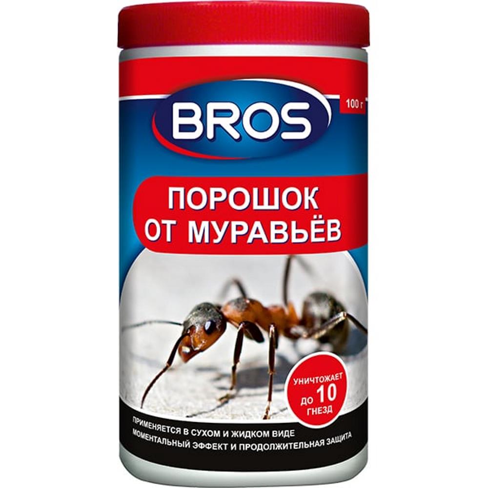 Порошок BROS от мурав 100гр/18
