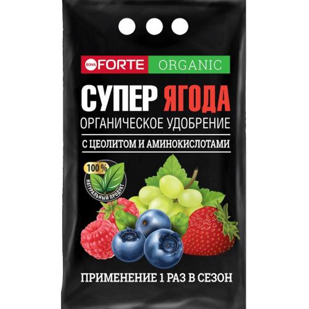 Удобрение BONA FORTE СУПЕР Ягода 2кг/10