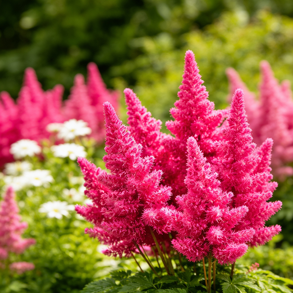 Астильба японская Бремен Р9 1 шт/Astilbe japonica Bremen