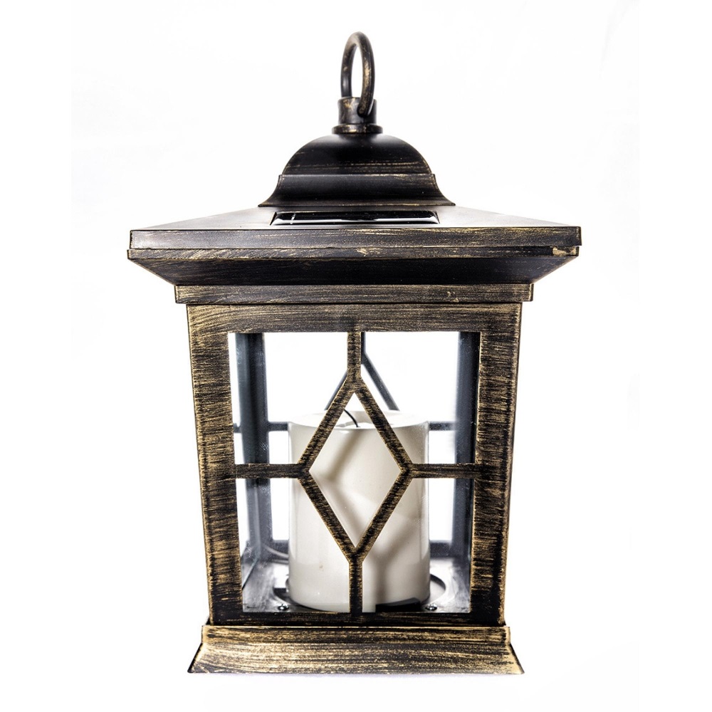Светильник садовый на солнечной батарее Bronze lantern