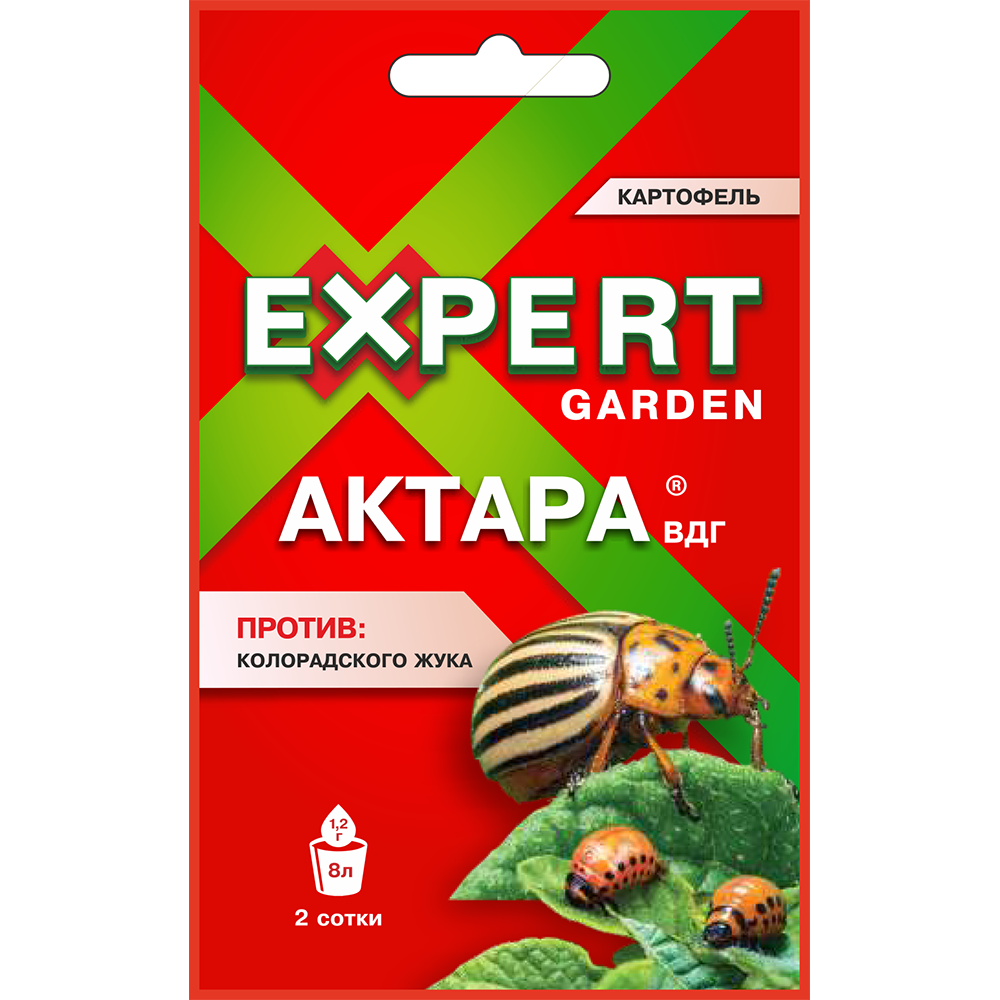 Актара 1,2гр/30/120