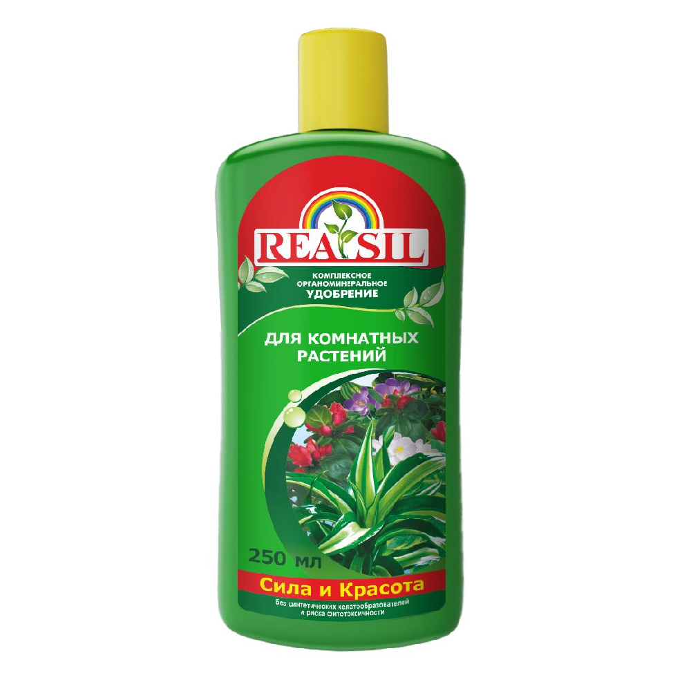 Удоб REASIL д/комнатных растений 0,25л/12