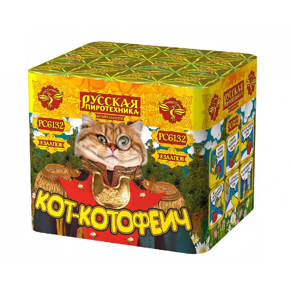 Салют КОТ-КОТОФЕИЧ /40