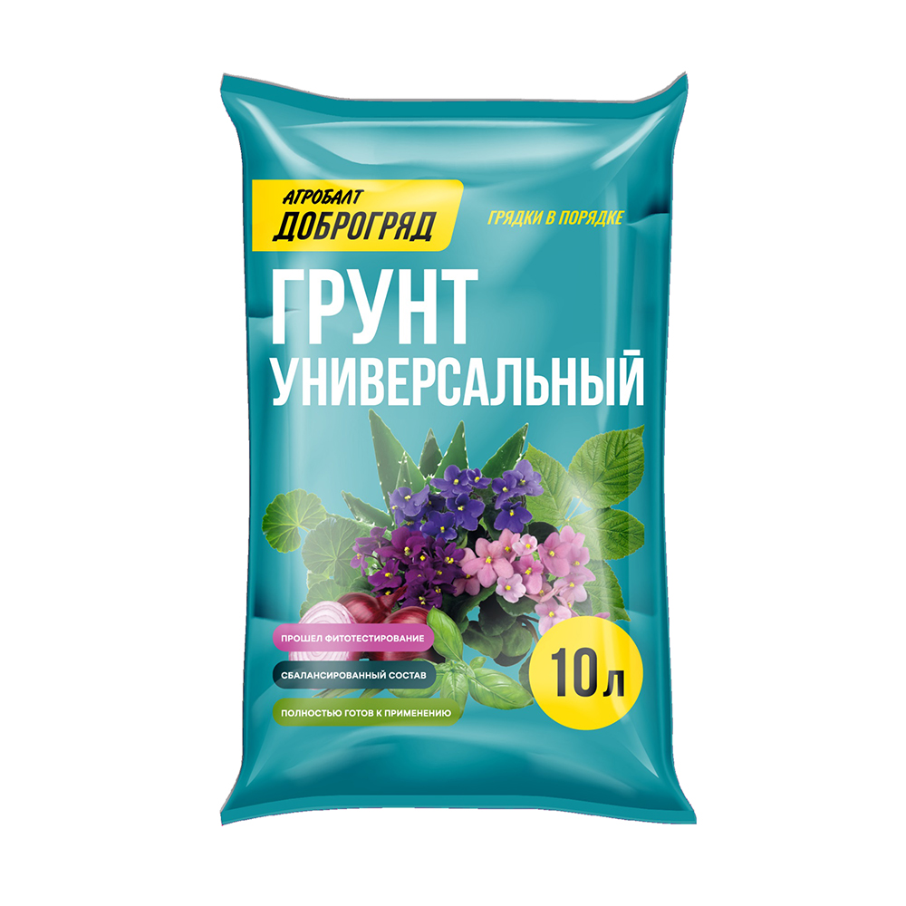 Грунт Доброгряд Универсальный 10л  /175/176