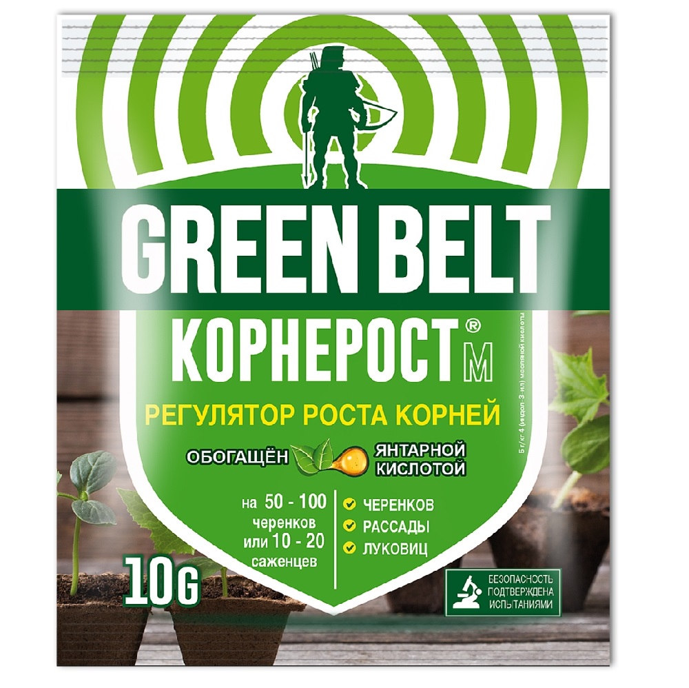КОРНЕРОСТ ГРИН БЭЛТ 10г  