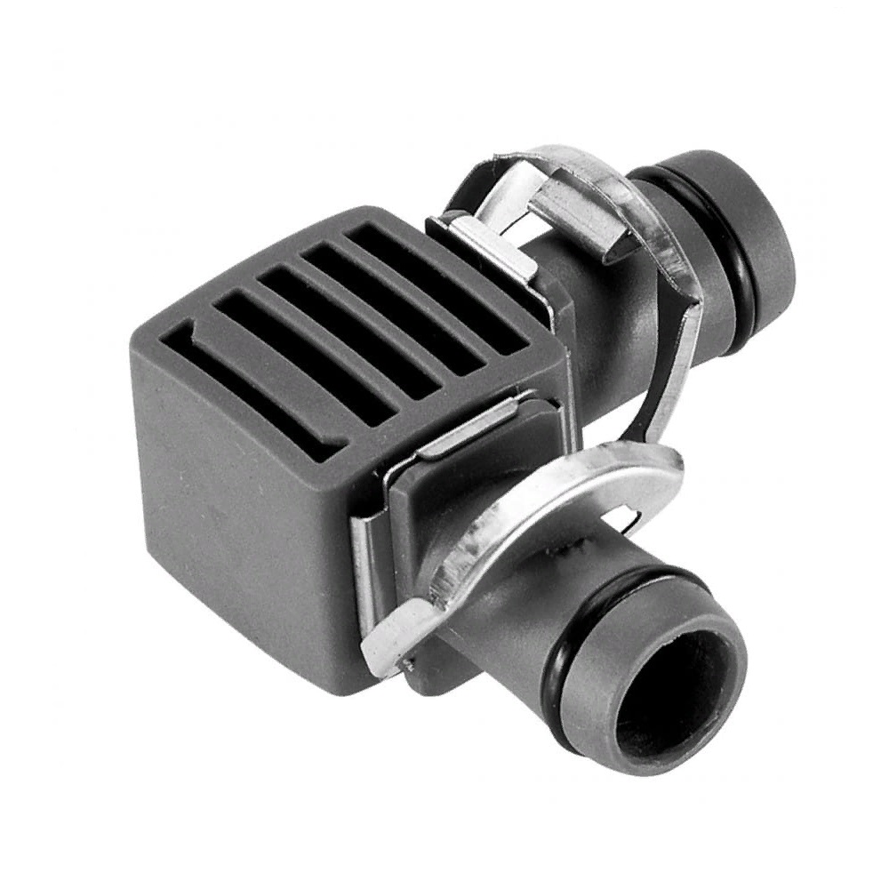 Соединитель GARDENA L-образный 13 мм 1/2” 2 шт /1