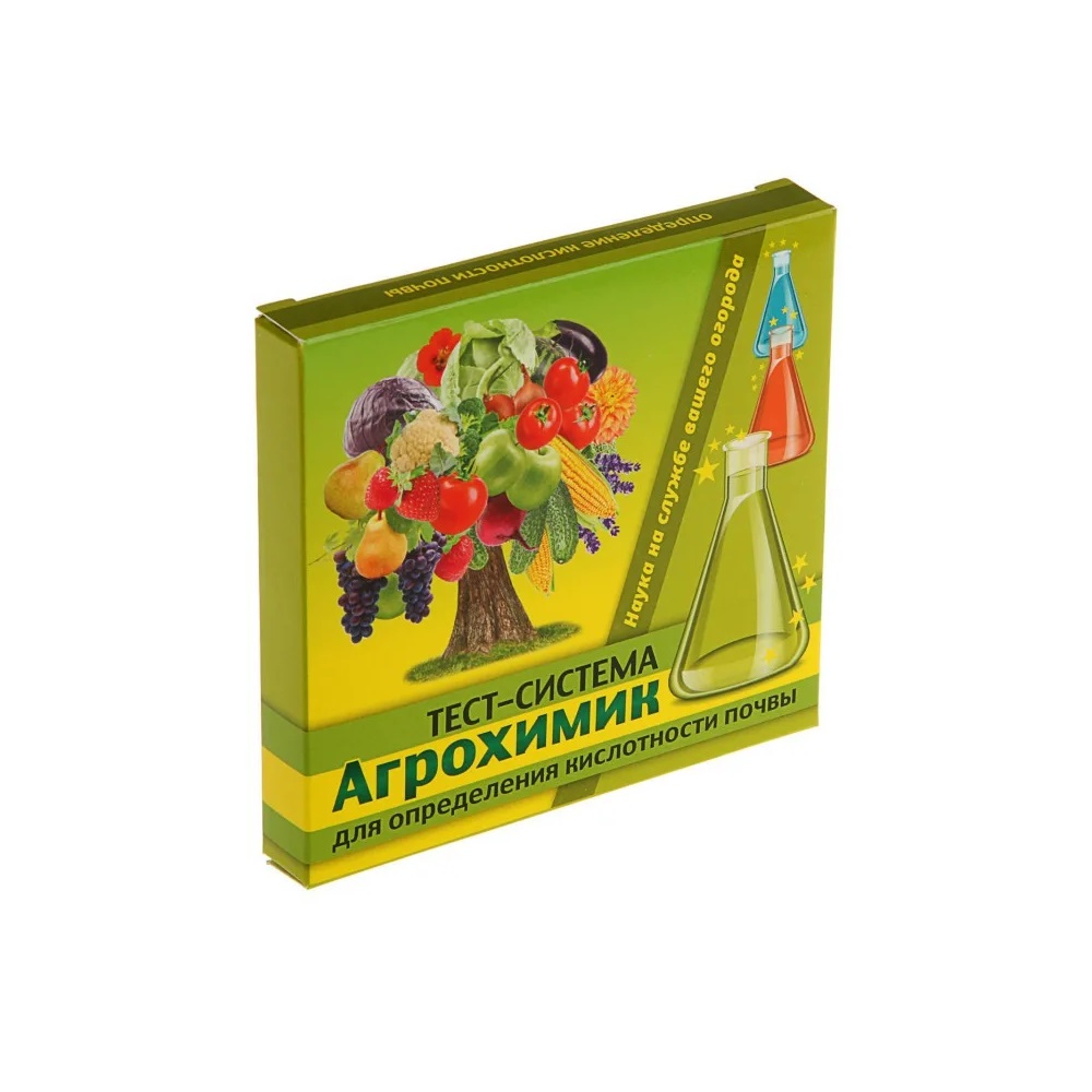 Определитель кислотности почвы АГРОХИМИК ВХ 5амп*1мл/48