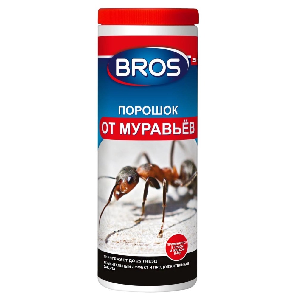Порошок BROS от мурав 250гр/12