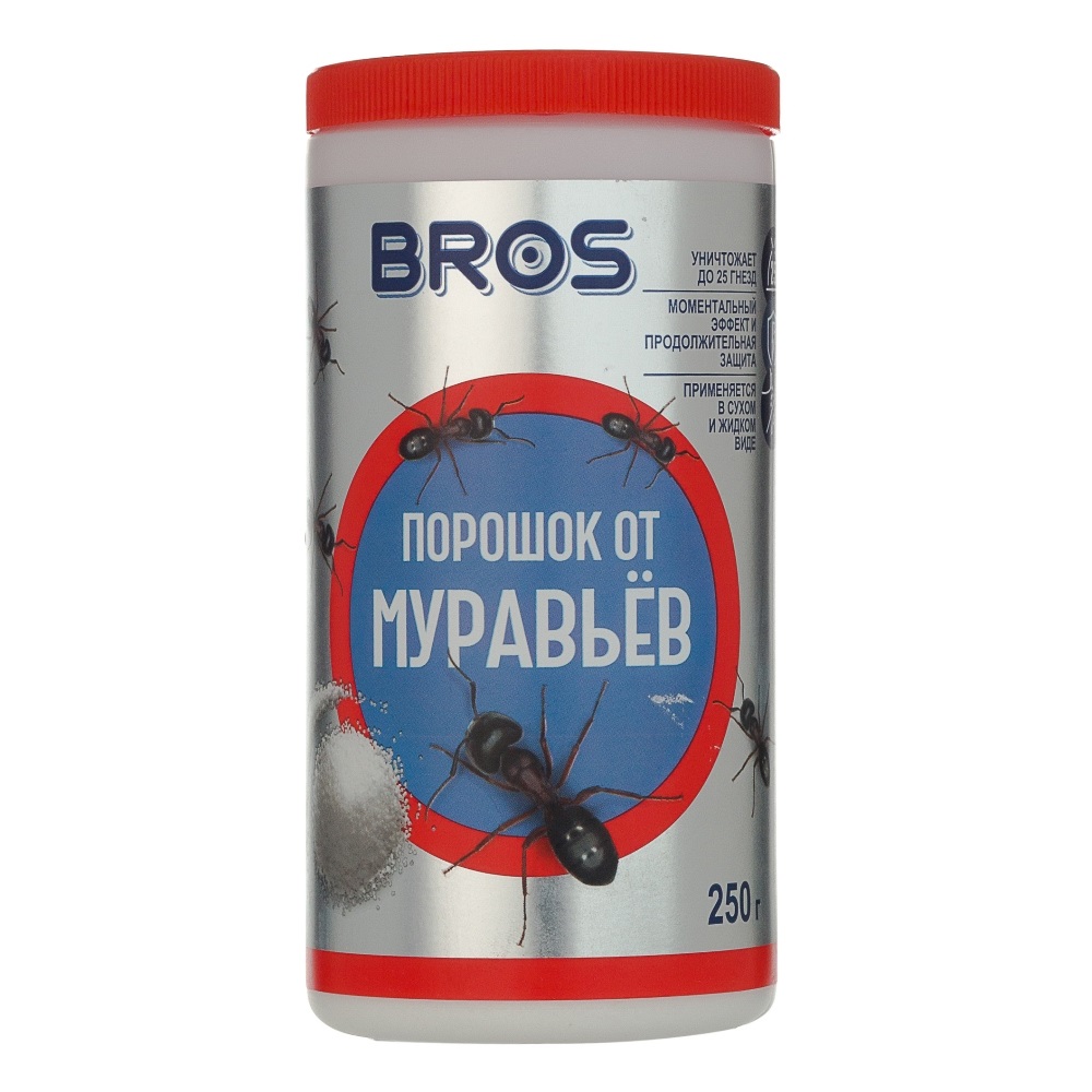 Порошок BROS от мурав 250гр/12
