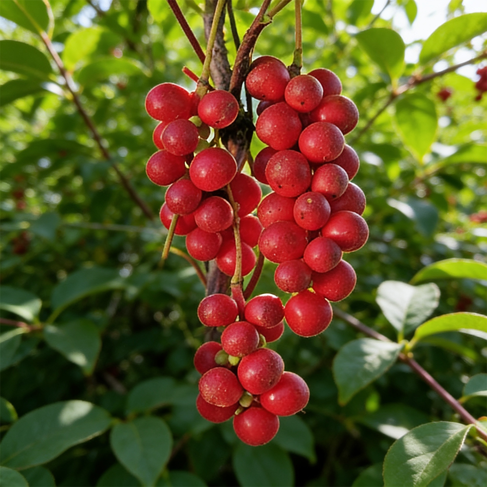 Лимонник китайский Р9 1шт /Schisandra chinensis