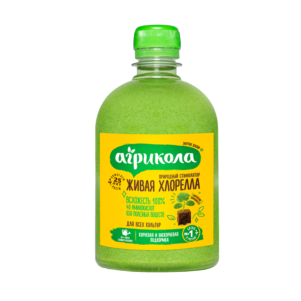 Удобрение Агрикола Хлорелла 500мл/ 15