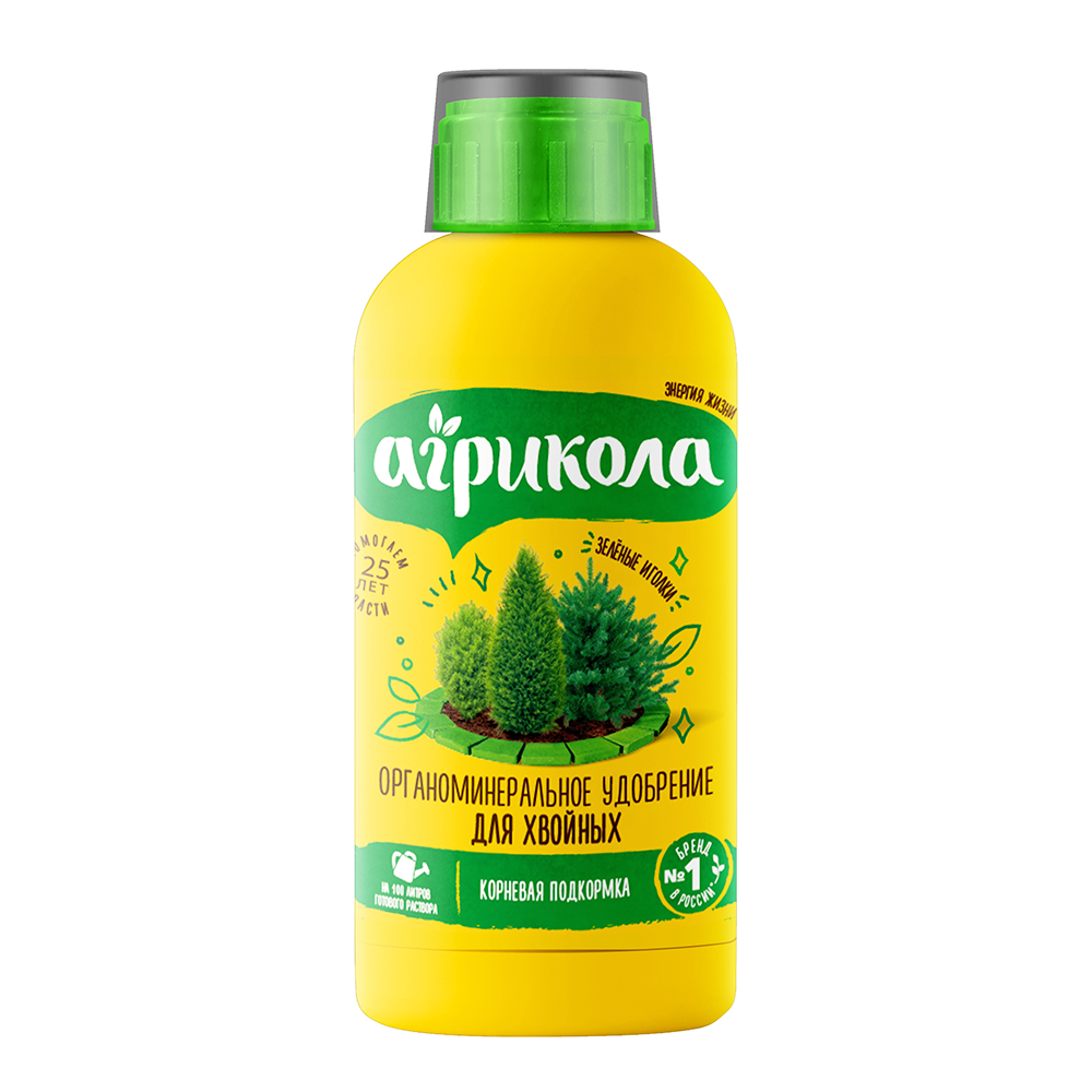 Удобрение Агрикола Аква для хвойных растений 0,25л  /12