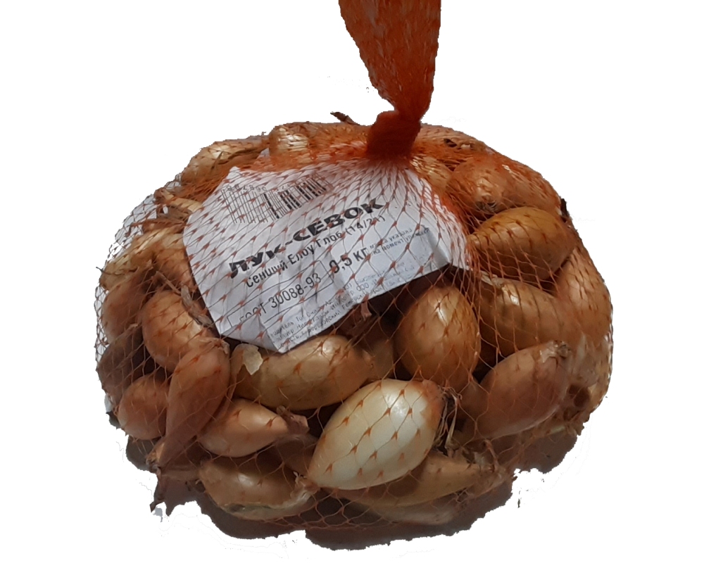 Лук-севок  Сеншуй Елоу Глоб (10/21) 0,5кг  +/-10%