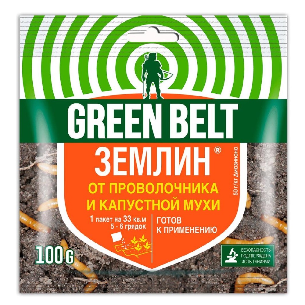 ЗЕМЛИН ГРИН БЭЛТ 100гр  /50