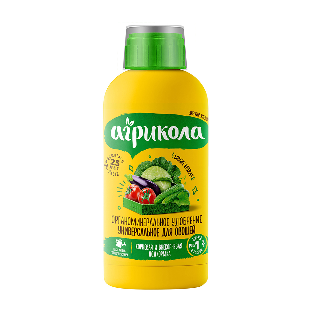 Удобрение Агрикола Аква Вегета 0,25л  /12